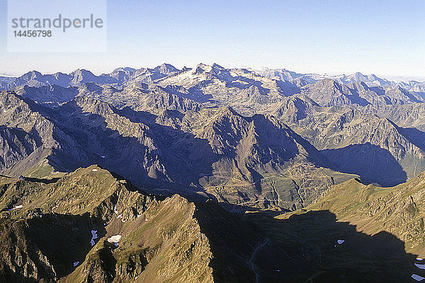 Frankreich,  Occitanie (Midi Pyrenees ),  Hautes Pyrenees (65),  Bagneres de Bigorre ( La Mongie ) pic du midi de Bigorre