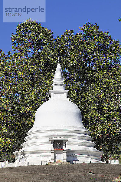 Sri Lanka,  Kandy,  Lankatilake-Tempel,  dagoba