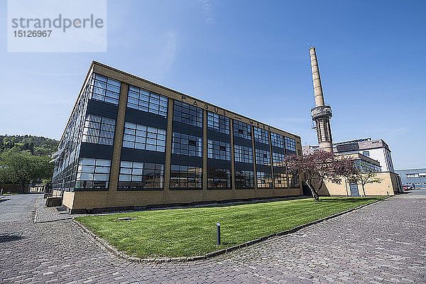 Die Schuhleistenfabrik,  Fagus-Werk,  UNESCO-Welterbe,  Niedersachsen,  Deutschland,  Europa