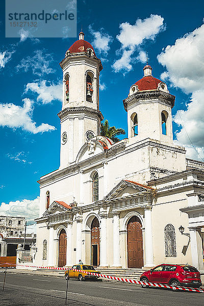 Catedral de la Purisima Concepcion (Kathedrale von Cienfuegos),  Cienfuegos,  UNESCO-Weltkulturerbe,  Kuba,  Westindien,  Karibik,  Mittelamerika