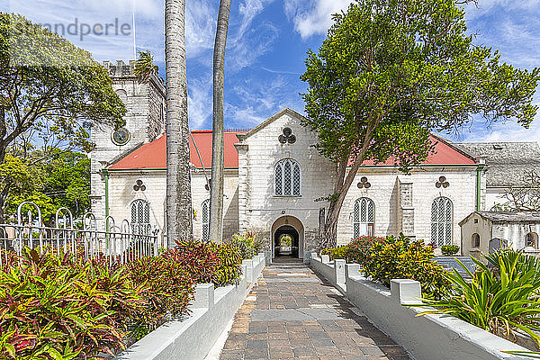 Anglikanische Kathedrale St. Michael,  Bridgetown,  Barbados,  Westindien,  Karibik,  Mittelamerika
