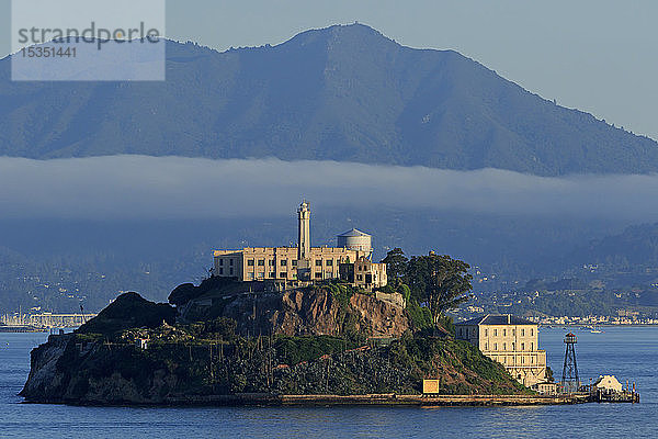 Alcatraz Island,  San Francisco,  Kalifornien,  Vereinigte Staaten von Amerika,  Nordamerika