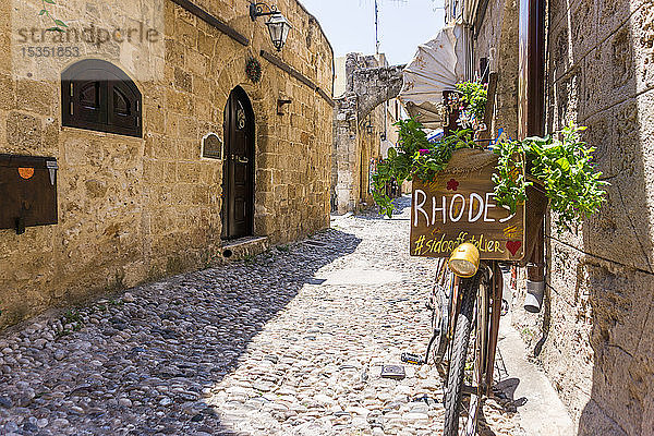 Altstadt,  Rhodos,  Dodekanes,  Griechische Inseln,  Griechenland,  Europa
