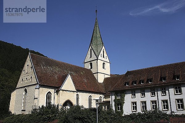 Klosterkirche,  Blaubeuren,  Schwäbische Alb,  Baden Württemberg,  Deutschland,  Europa