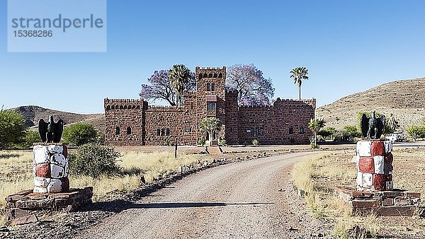 Schloss Duwisib,  Namibia,  Afrika