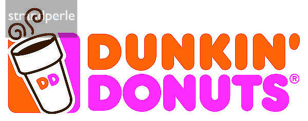 Logo,  Dunkin' Donouts,  Fast Food,  Fast Food Kette,  Deutschland,  Europa