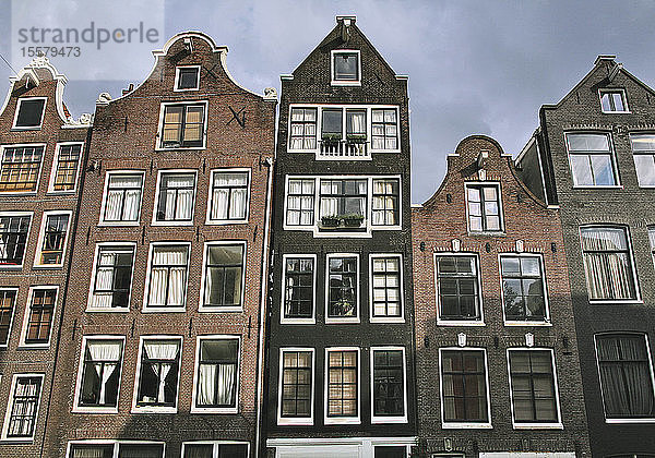 Niederlande,  Amsterdam,  Ansicht der alten Fassade