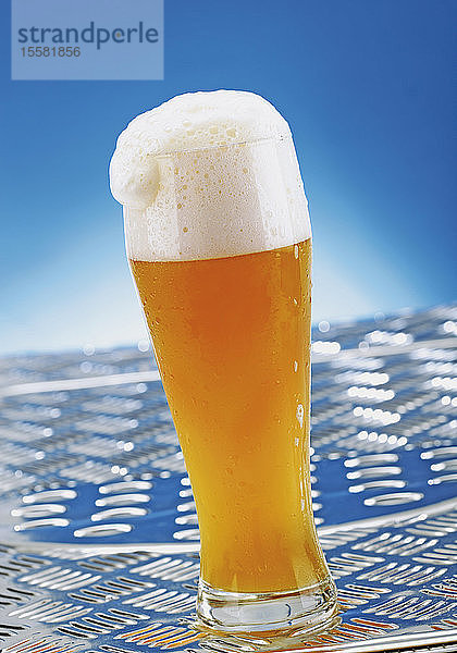 Deutsches Bier,  Nahaufnahme