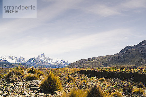 Landschaft in Patagonien,  Argentinien