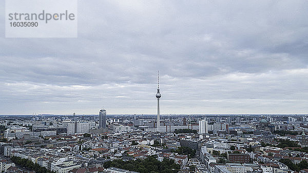 Fernsehturm und Berliner Stadtbild,  Deutschland