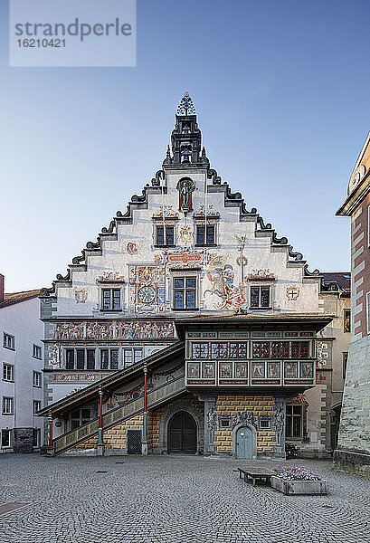 Deutschland,  Bayern,  Schwaben,  Lindau,  Ansicht des alten Rathauses