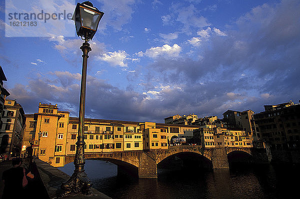 Ponte Vecchio,  Florenz,  Italien