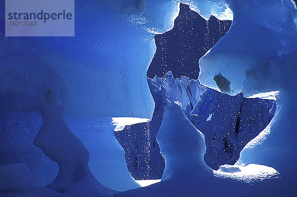 Gletscher Perrito Moreno,  Patagonien,  Argentinien