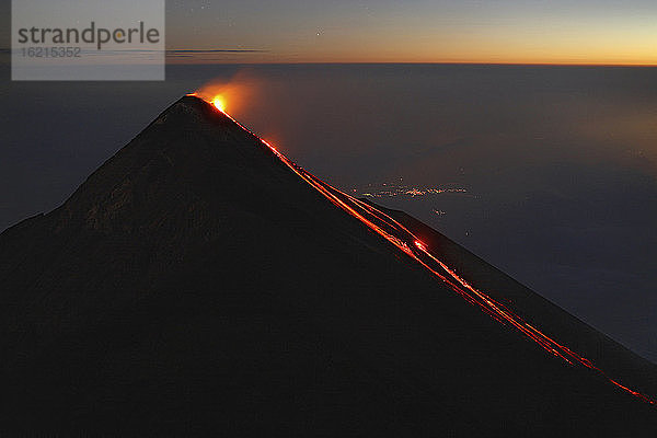 Guatemala,  Vulkan Fuego