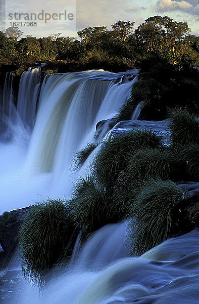 Iguacu-Wasserfälle,  Brasilien