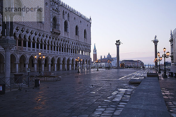 Italien,  Venedig,  Markusplatz,  Dogenpalast