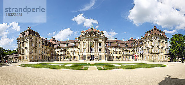 Deutschland,  Bayern,  Franken,  Pommersfelden,  Schloss Weißenstein