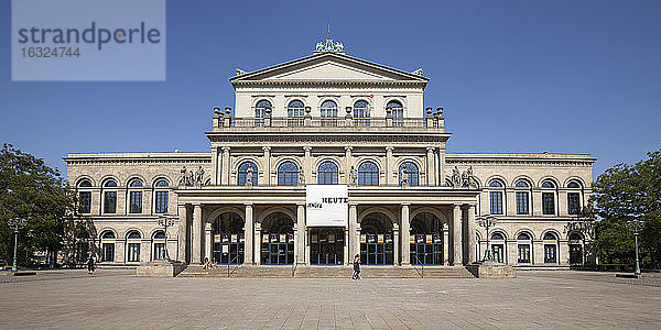 Deutschland,  Niedersachsen,  Hannover,  Opernhaus