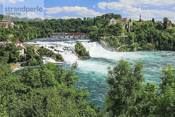 Rheinfall,  Schweiz,  Europa